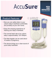 AccuSure Fetal Doppler thumbnail
