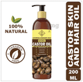Luxurious Ayurvedic Gold Castor Oil thumbnail