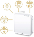 Beurer LR 310 Air Purifier White thumbnail