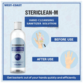 Stericlean-M Hand Cleansing Sanitizer Solution (100ml Each) thumbnail