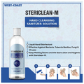 Stericlean-M Hand Cleansing Sanitizer Solution (100ml Each) thumbnail