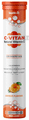 HealthVit C-Vitan Natural Vitamin C 1000mg Orange Effervescent Tablet thumbnail