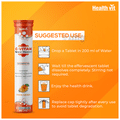 HealthVit C-Vitan Natural Vitamin C 1000mg Orange Effervescent Tablet thumbnail