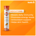 HealthVit C-Vitan Natural Vitamin C 1000mg Orange Effervescent Tablet thumbnail