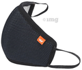 Wildcraft HypaShield W95 Reusable Outdoor Protection Respirator Black Large Mask thumbnail