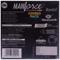Manforce Wild Condom Combo Pack Chocolate, Strawberry, Black Grapes, Mint, Melon thumbnail