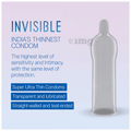 Durex Invisible Super Ultra Thin Condom thumbnail