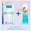Durex Invisible Super Ultra Thin Condom thumbnail
