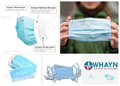 Whayn 3 Ply LMN Mask (Melt Blown Filter) thumbnail
