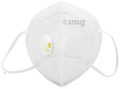 Kalor KN95 Anti-Pollution Face Mask White with Breathing Valve thumbnail