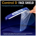 Control D 3 Reusable Face Shield thumbnail