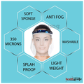 Healthgenie Face Shield 350 Microns thumbnail