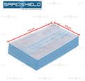 Safeshield 3 Layer Surgical Disposable Face Mask with Meltblown Filter & Nose Pin Blue thumbnail