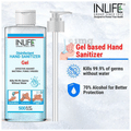 Inlife Disinfectant Hand Sanitizer Gel thumbnail