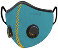 SanNap N95 Anti Pollution Reusable & Washable with Twin Breathing Valves Face Mask Teal thumbnail