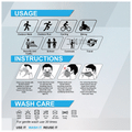 SanNap N95 Anti Pollution Reusable & Washable with Twin Breathing Valves Face Mask Teal thumbnail