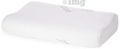 Fovera Orthopedic Memory Foam Cervical Pillow Standard White Bamboo thumbnail