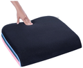 Fovera Tri-Foam Seat Cushion Large Mesh Black thumbnail