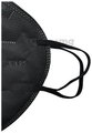 Kalor KN95 Anti-Pollution Face Mask Black with Breathing Valve thumbnail