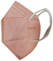 Kalor KN95 Anti-Pollution Face Mask Peach with Breathing Valve thumbnail