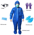 Kalor Free Size Personal Protection Kit for Travel (PPE) thumbnail