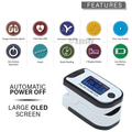 MCP Instant Read Digital Fingertip Pulse Oximeter thumbnail