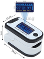MCP Instant Read Digital Fingertip Pulse Oximeter thumbnail