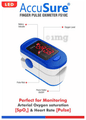 Dr. Gene FS10C AccuSure Finger Pulse Oximeter thumbnail