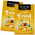 TE-A-ME Ice Brews Pyramid Bag (3.5gm Each) Lemon Frost thumbnail
