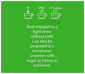 TE-A-ME Exotic Brews Green Tea thumbnail