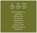 TE-A-ME Exotic Brews Sencha Tea thumbnail