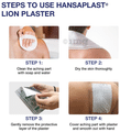 Hansaplast Lion Pain Relief Patch 17cmX11cm thumbnail