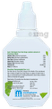 Eqsta Pure Tulsi Drop with Vitamin D3 with Health Book Free thumbnail