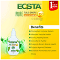 Eqsta Pure Tulsi Drop with Vitamin D3 with Health Book Free thumbnail