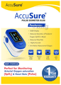 AccuSure FS20C Finger Pulse Oximeter thumbnail