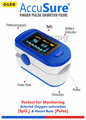 AccuSure FS20C Finger Pulse Oximeter thumbnail