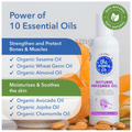 The Moms Co. Natural Baby Massage Oil thumbnail