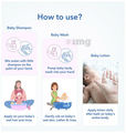 The Moms Co. Natural Bath Essentials for Baby thumbnail
