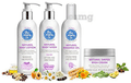The Moms Co. Baby Must Have Ribbon Gift Box (Natural Baby Wash, Natural Baby Lotion, Natural Massage Oil, Natural Diaper Rash Cream) thumbnail