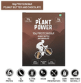 Plant Power 10gm Protein Bar (50gm Each) Peanut Butter and Chocolate thumbnail