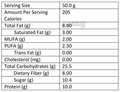 Plant Power 10gm Protein Bar (50gm Each) Peanut Butter and Chocolate thumbnail