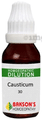 Bakson's Causticum Dilution 30 CH thumbnail