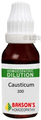 Bakson's Causticum Dilution 200 CH thumbnail