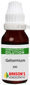 Bakson's Gelsemium Dilution 200 CH thumbnail