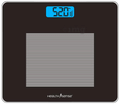 Health Sense PS 115 Dura-Glass Digital Personal Body Weighing Scale Black thumbnail