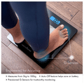 Health Sense PS 115 Dura-Glass Digital Personal Body Weighing Scale Black thumbnail