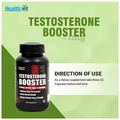 HealthVit Testosterone Booster Capsule thumbnail