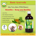 Basic Ayurveda Aloe Vera Juice with Honey thumbnail