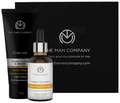 The Man Company Premium Grooming Essentials for Men (Charcoal Face Wash 100ml & Vitamin C Face Serum 30ml) thumbnail
