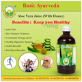 Basic Ayurveda Aloe Vera Juice with Honey thumbnail
